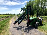 Clemens EasyFix ShootBinder – Automatic Vine Shoot Tucking for Precision Canopy Management