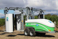 TRS R‑Series Recycling Vineyard Sprayer – Maximize Coverage, Minimize Waste