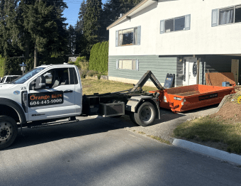 Roll-Off Bin Rental in Vancouver