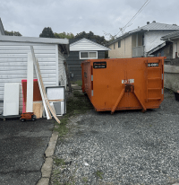 Deck Demolition Waste Disposal Guide