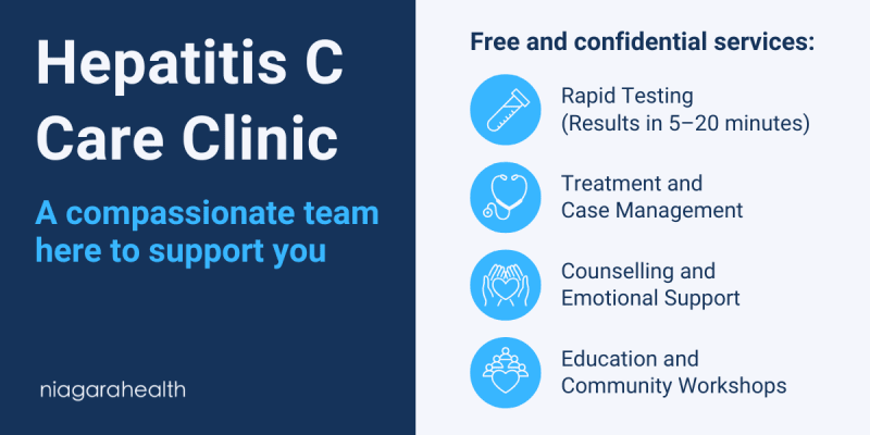 Shining a light on hepatitis C: Free community event offers testing, support and information