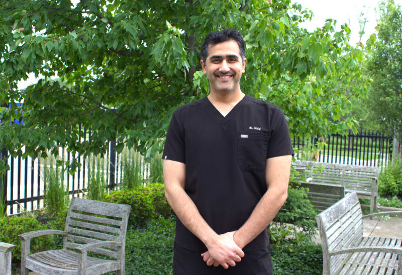 A backyard oasis and the time to actually enjoy it: Why Dr. Ahmad Sidiqi made Niagara Health his home