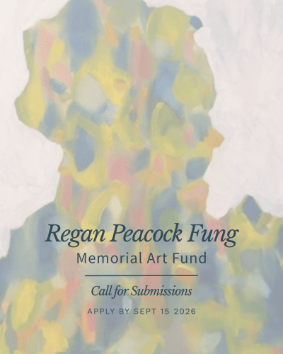Regan Peacock Fung Memorial Art Fund | Apply by Tue 15 Sept 2026