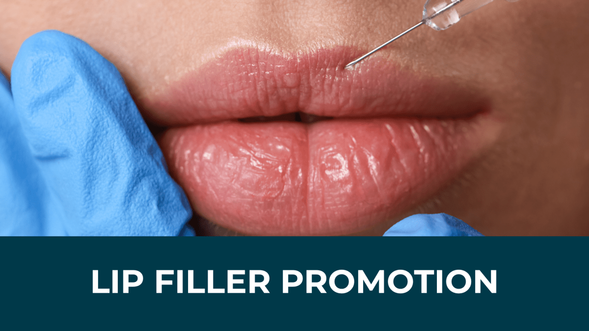 August: Lip Filler Promotion