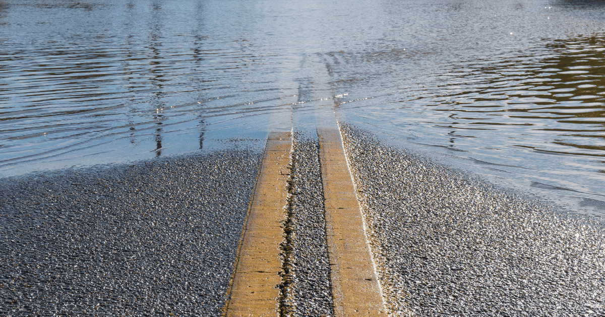 Flooding impacts - August 3, 2026