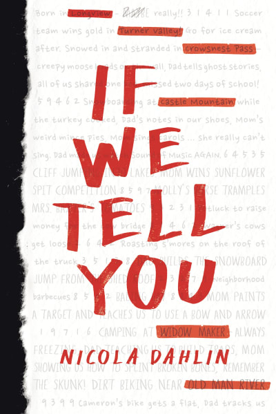 “If We Tell You” by Calgary Author Nicola Dahlin: A Thrilling Canadian YA Novel About Secrets, Identity, and Trust