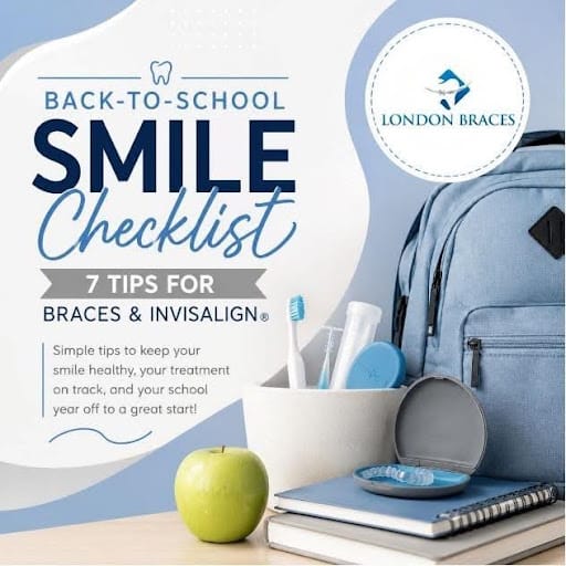 Back-to-School Smile Checklist: 7 Tips for Braces & Invisalign<sup>®</sup>