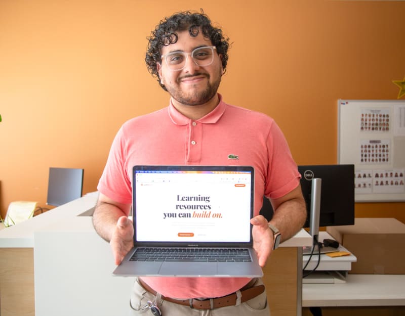 Medical student turns lessons from rotations into guides for future learners