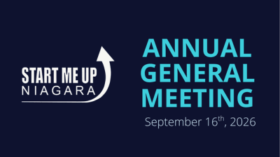 Start Me Up Niagara’s 2026 Annual General Meeting
