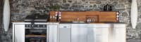 Outdoor Kitchen Stone Ideas for a Luxury Backyard