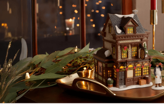 Step Into a Victorian Christmas: Discover & Collect Department 56 Dickens’ Village
