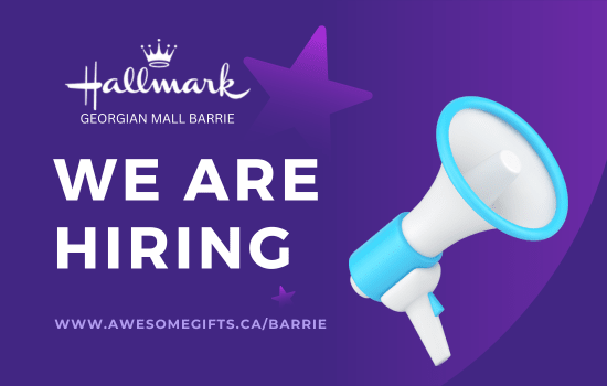 Now Hiring: Assistant Manager | Hallmark Conestoga Mall