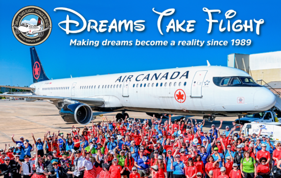 More Than a Day of Magic: Why We’re Proud to Support Dreams Take Flight