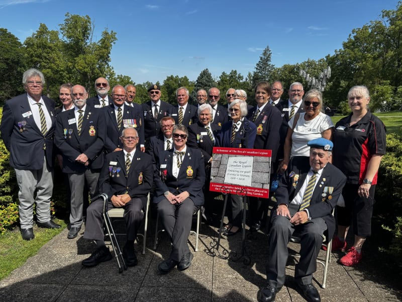 Hotel Dieu Shaver Celebrates the Royal Canadian Legion's Century of Service and Community Impact