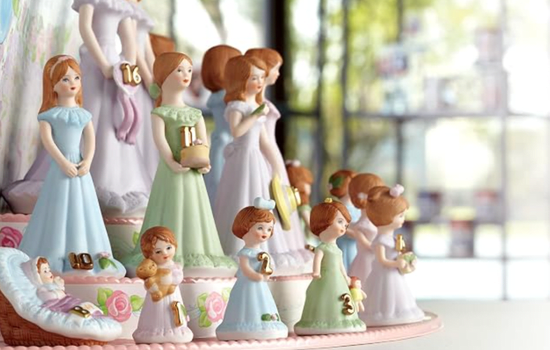 Celebrate Every Birthday and Milestone with Growing Up Girls Figurines