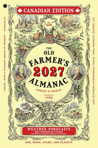 235 Years and Going Strong: New Edition of The Old Farmer’s Almanac Canadian Edition