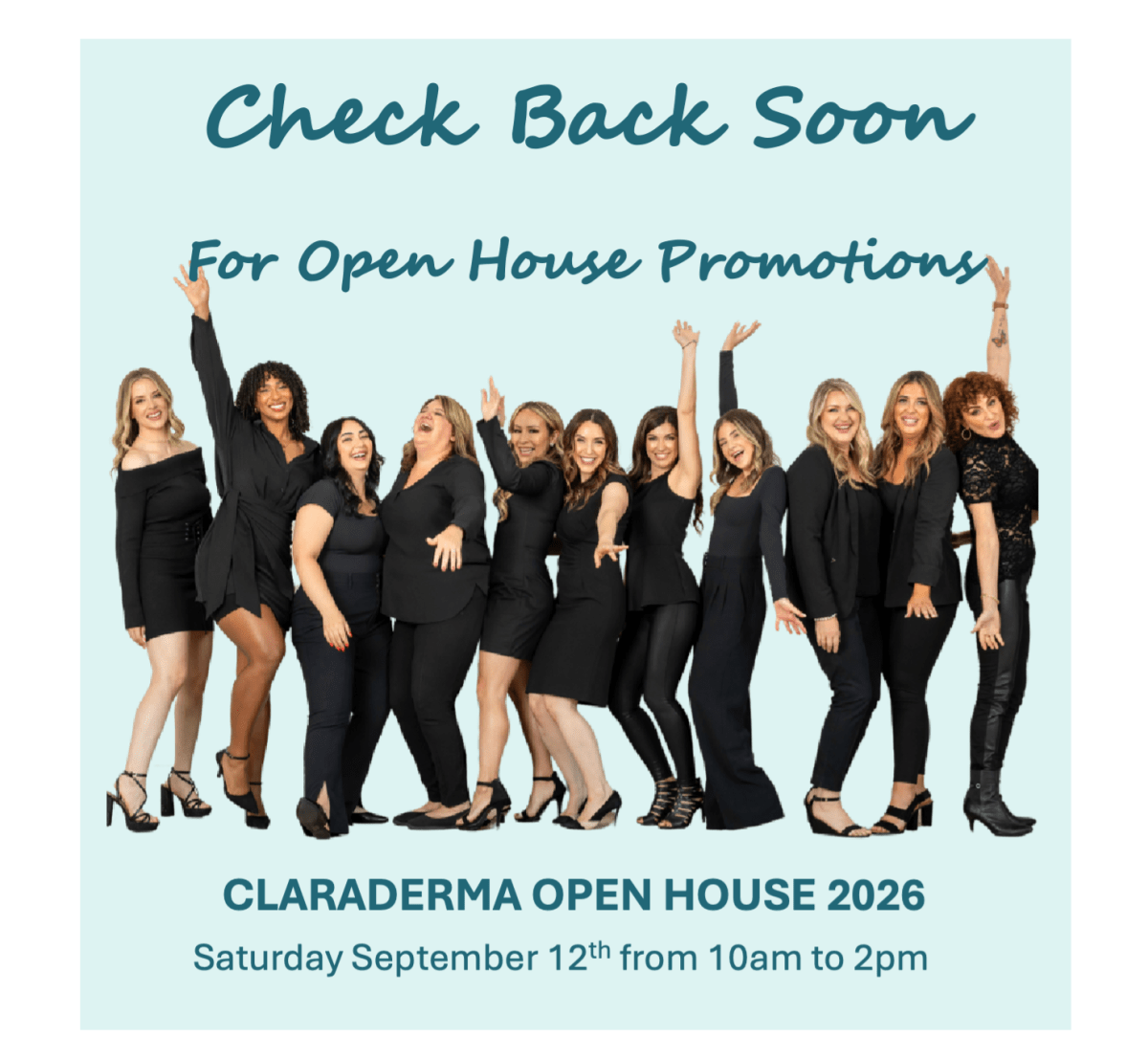 Open House Promotions - Coming Soon