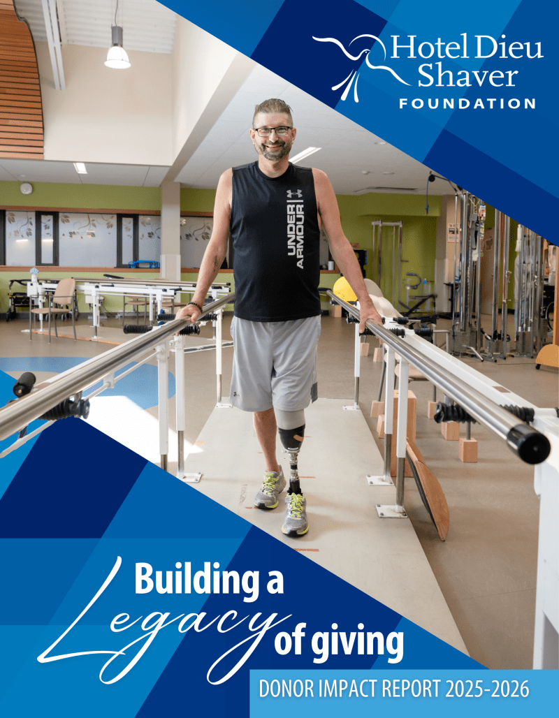 Donor Impact Report - Generosity in Action 2025/2026