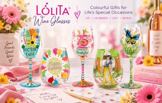 Raise a Glass: Lolita Wine Glasses Make Every Occasion Worth Celebrating