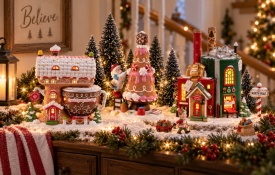 Bring the Magic of Christmas Home: Department 56 North Pole Village