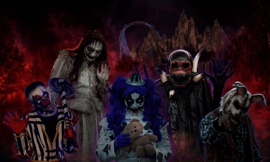 Halloween Haunt: Select Nights Sept 25-Nov 1, 2026