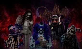 Halloween Haunt: Select Nights Sept 25-Nov 1, 2026
