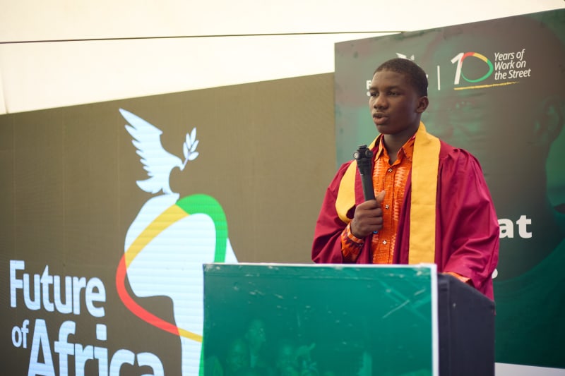 The Day I Confidently Shared My Story - Mohammed Musa