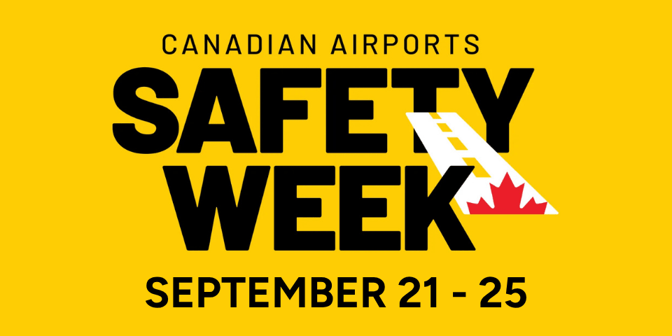 Niagara District Airport recognizes Canadian Airports Safety Week