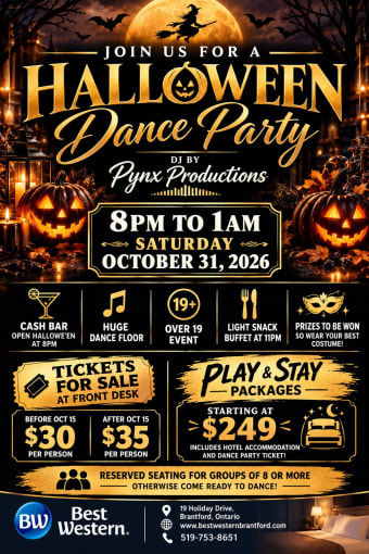 Halloween Dance Party