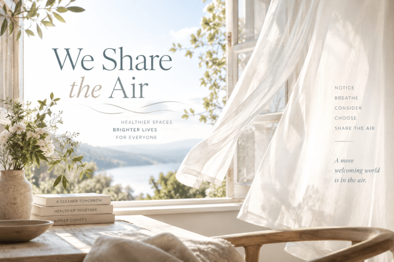 We Share the Air