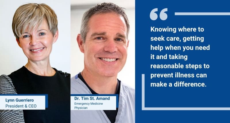 As respiratory illness season approaches, knowing your care options helps everyone