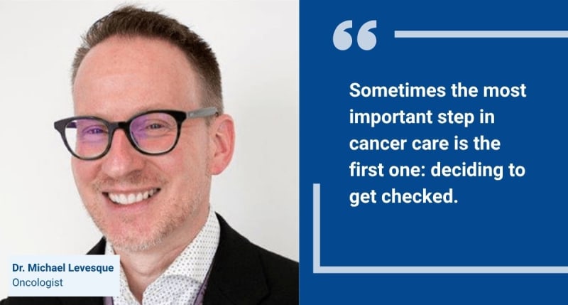 2 cancers, 2 different populations: awareness is key