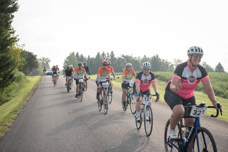 Niagara’s Big Move Cancer Ride crosses the finish line, raising $465,000 for the Walker Family Cancer Centre