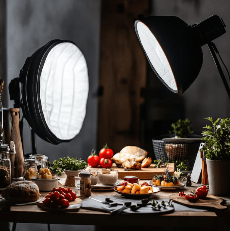 How to photograph your food products to drive more sales