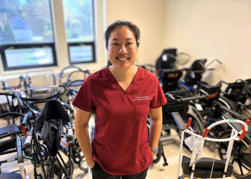 Getting back to what matters: Occupational therapist helps patients return to everyday life