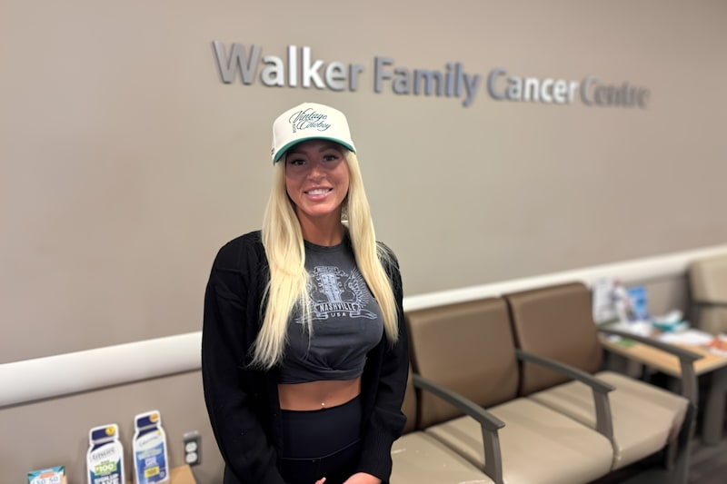‘You know your body’: Breast cancer survivor urges women to get checked