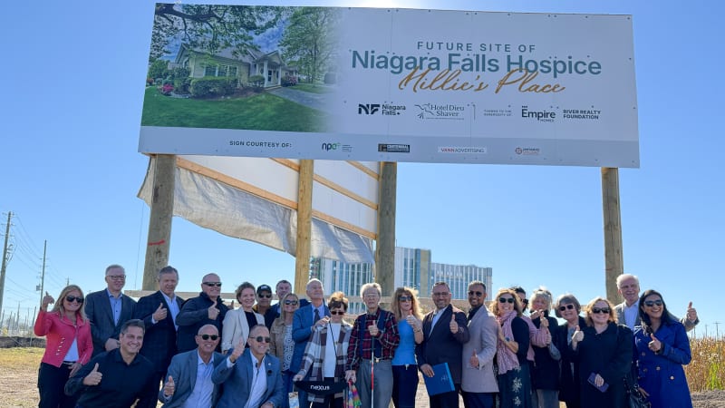 City of Niagara Falls and Hotel Dieu Shaver Announce Partnership for Proposed Residential Hospice