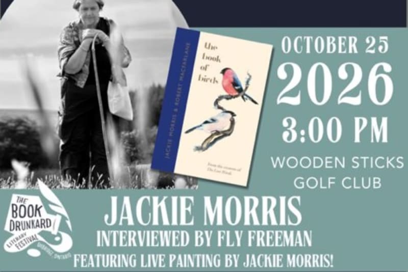 A Special Afternoon of Art, Birds & Books with Jackie Morris