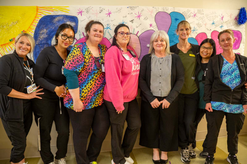 ‘This was home’: ECU staff say emotional goodbye after years of providing care