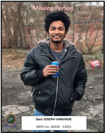 MISSING: Have You Seen Dani Joseph-Varghese