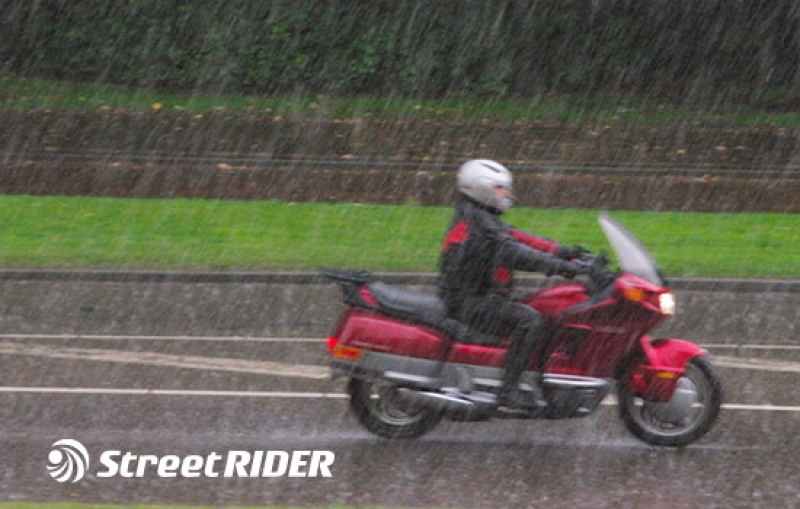 Most Effective Ways to Ride a Motorcycle in the Rain StreetRider Insurance Ontario