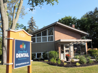 Infection Prevention and Control is a top priority at Lorne Park Dental