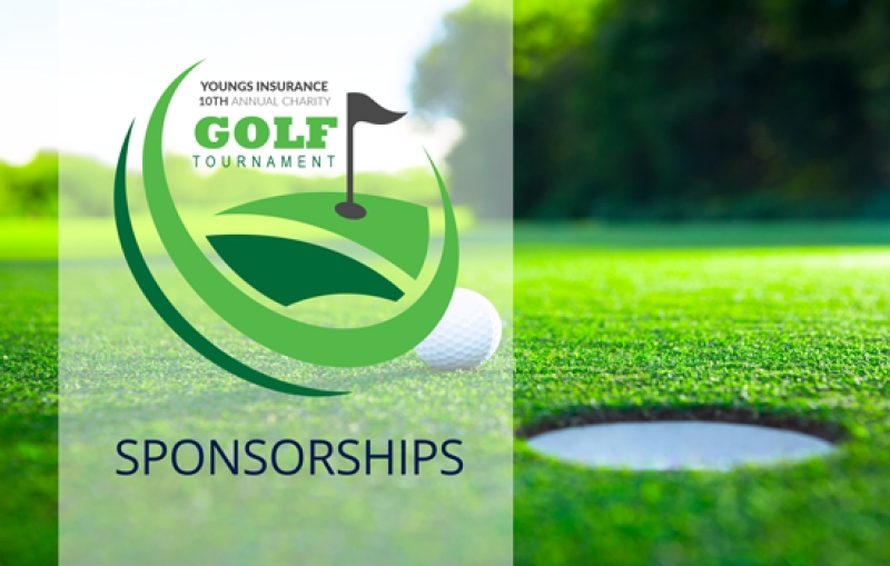 Sponsorship 10th Annual Charity Golf Tournament Youngs
