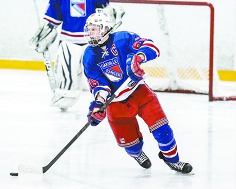 The Oakville Rangers Minor Bantam team sees significant performance