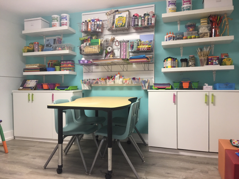 Completed Project Art Therapy Room for Chai Lifeline Joey Vogel