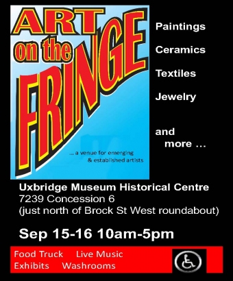 Art on the Fringe Returns With Their Wonderful Lineup of Emerging & Established Artists