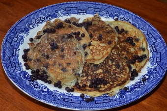 Recipe: Ricotta Blueberry Pancakes