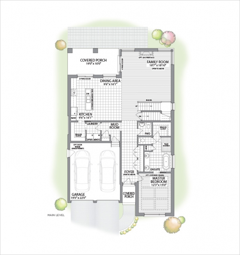 Silver Maple Two storey Woodlands Preserve Detached Homes Guelph