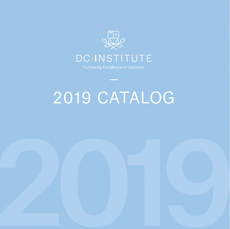 2019 Course Catalog DC Institute