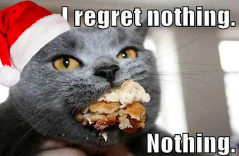 Holidays = Food right? Let&#39;s see how Coach Vanessa handles it.... - Coaches  - Fit Collective St. Catharines